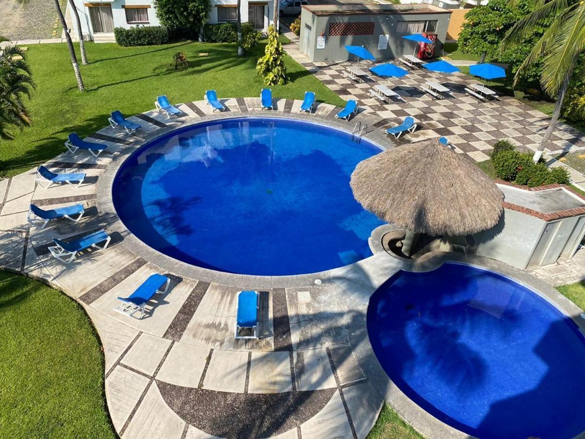 Manzanillo Pied A Terre Hotel Exterior foto